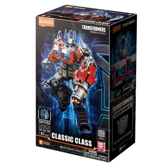Transformers Rise of the Beasts Classics Class 01 Optimus Prime Model Kit - Blokees