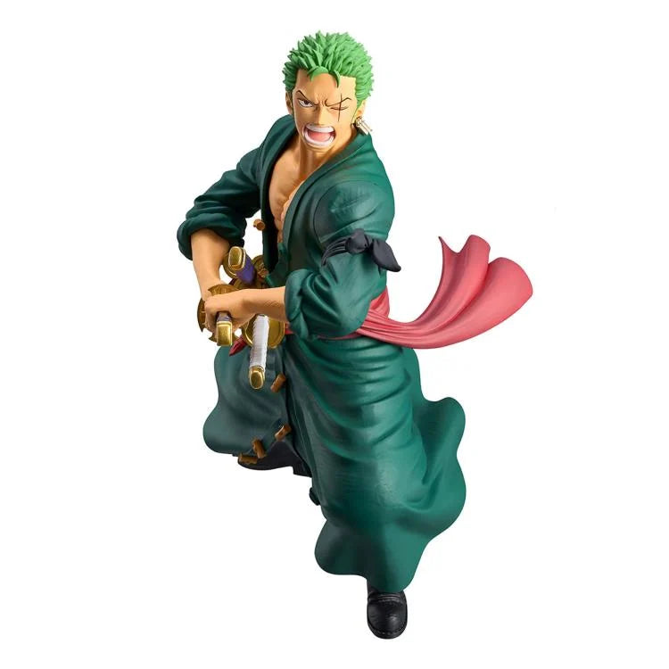 One Piece Roronoa Zoro Figure - Banpresto Grandista