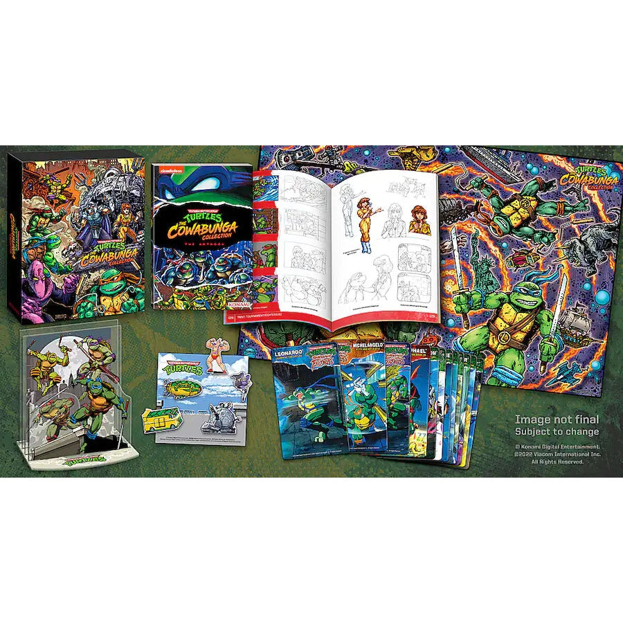 Teenage Mutant Ninja Turtles: The Cowabunga Collection Limited Edition - Nintendo Switch - Konami