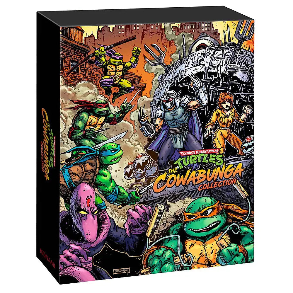 Teenage Mutant Ninja Turtles: The Cowabunga Collection Limited Edition - Nintendo Switch - Konami