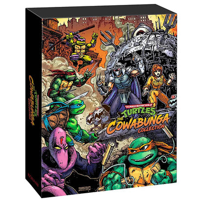 Teenage Mutant Ninja Turtles: The Cowabunga Collection Limited Edition - Nintendo Switch - Konami