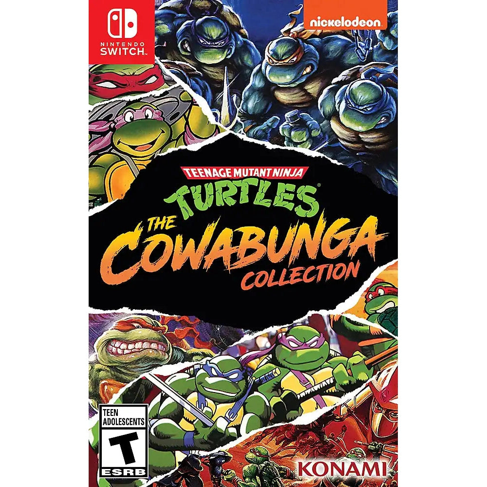 Teenage Mutant Ninja Turtles: The Cowabunga Collection Limited Edition - Nintendo Switch - Konami