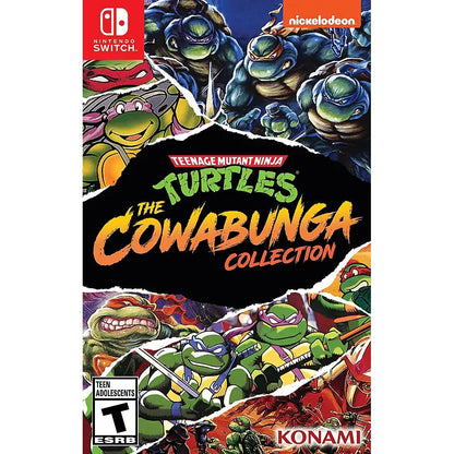 Teenage Mutant Ninja Turtles: The Cowabunga Collection Limited Edition - Nintendo Switch - Konami