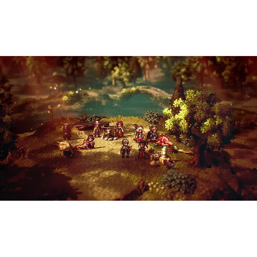 Octopath Traveler II - PlayStation 5 - Square Enix