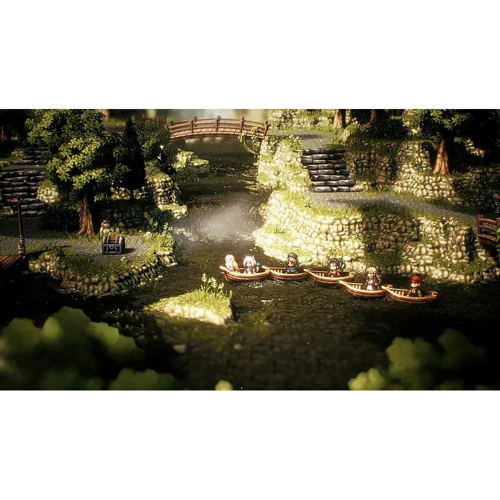 Octopath Traveler II - PlayStation 5 - Square Enix