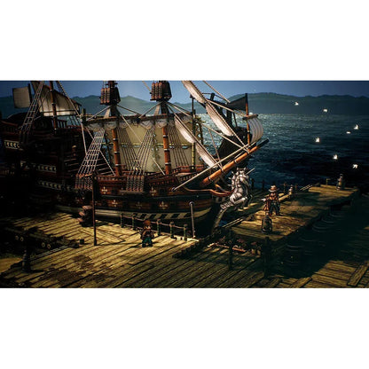 Octopath Traveler II - PlayStation 5 - Square Enix