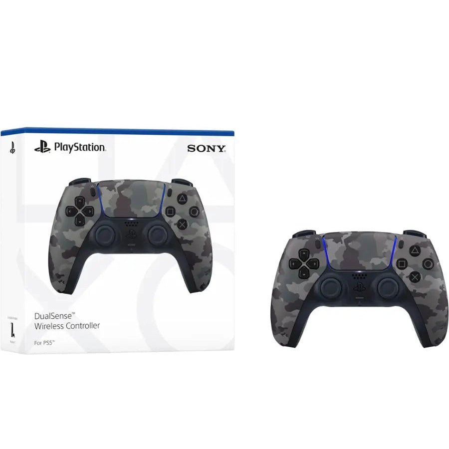 DualSense Wireless Controller Gray Camo - PlayStation 5 - Sony