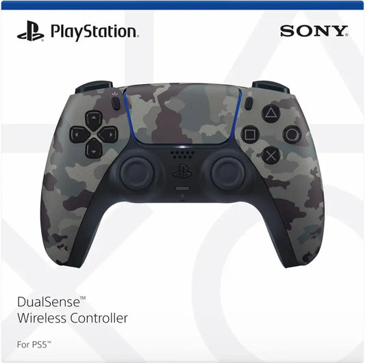 DualSense Wireless Controller Gray Camo - PlayStation 5 - Sony
