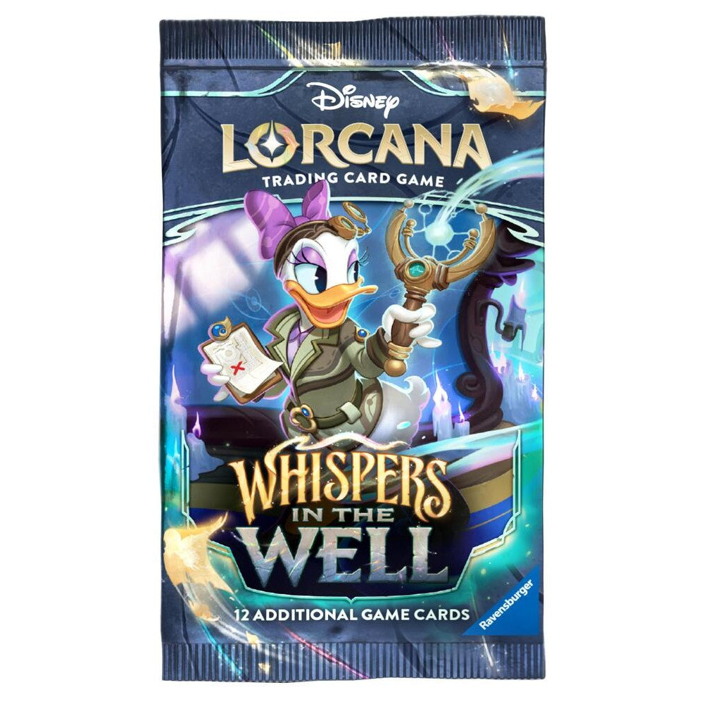 Disney Lorcana TCG: Whispers in the Well Booster Pack - Ravensburger