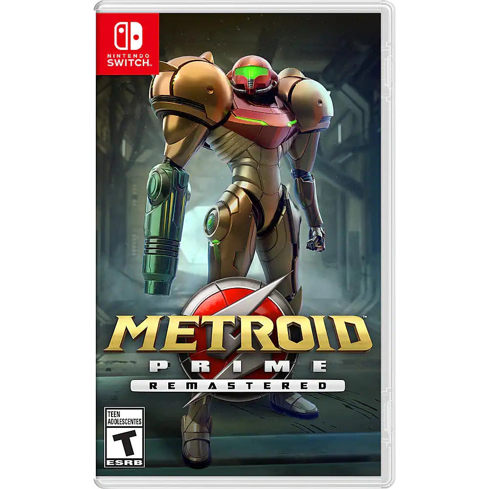 Metroid Prime Remastered - Nintendo Switch - Nintendo