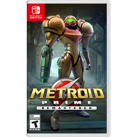 Metroid Prime Remastered - Nintendo Switch - Nintendo