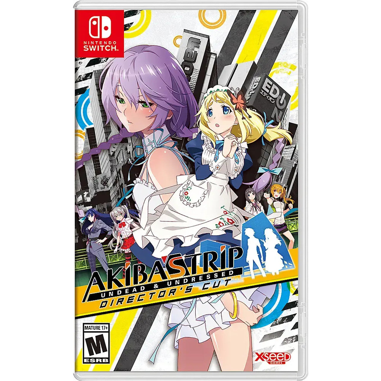 Akiba's Trip: Undead & Undressed Director's Cut Day 1 Edition - Nintendo Switch - XSEED Games