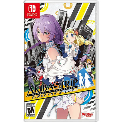 Akiba's Trip: Undead & Undressed Director's Cut Day 1 Edition - Nintendo Switch - XSEED Games