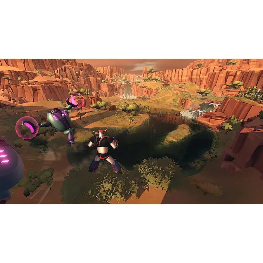 UFO Robot Grendizer: The Feast of the Wolves - Xbox Series X, Xbox One - Microids