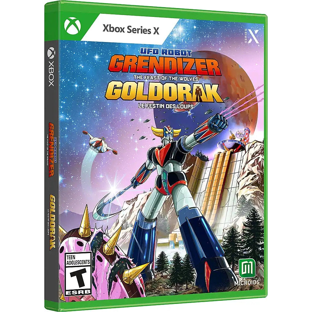 UFO Robot Grendizer: The Feast of the Wolves - Xbox Series X, Xbox One - Microids