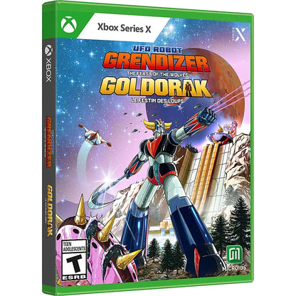 UFO Robot Grendizer: The Feast of the Wolves - Xbox Series X, Xbox One - Microids