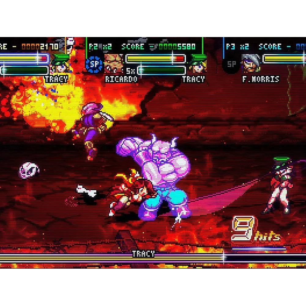 Selecta Rage Front Fight’N Rage - Nintendo Switch - Selecta Play – JustPressPlayOnline