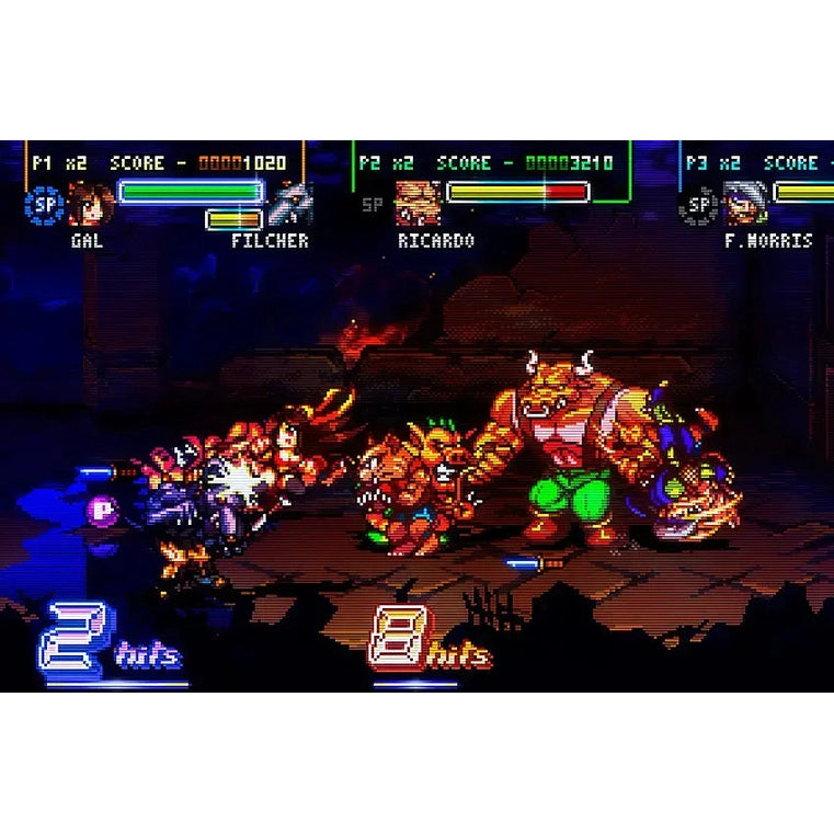 Selecta Rage Front Fight’N Rage - Nintendo Switch - Selecta Play – JustPressPlayOnline