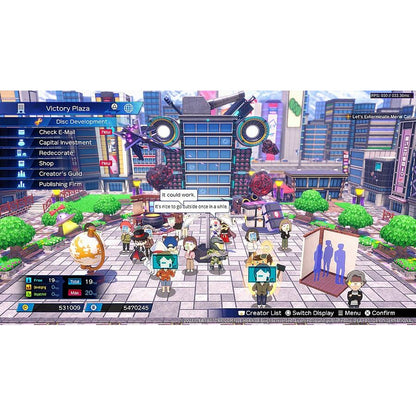 Neptunia Game Maker R:Evolution - PlayStation 5 - Idea Factory International