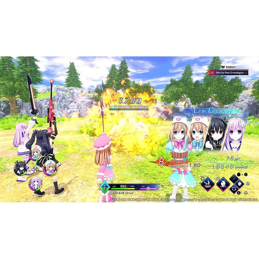 Neptunia Game Maker R:Evolution - PlayStation 5 - Idea Factory International