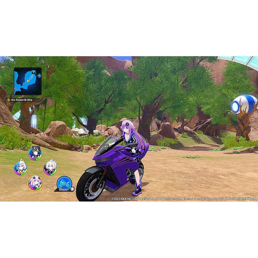 Neptunia Game Maker R:Evolution - PlayStation 5 - Idea Factory International