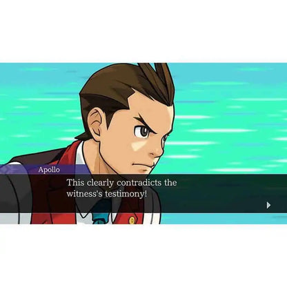 Apollo Justice: Ace Attorney Trilogy - Nintendo Switch - Capcom