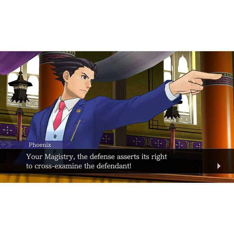 Apollo Justice: Ace Attorney Trilogy - Nintendo Switch - Capcom