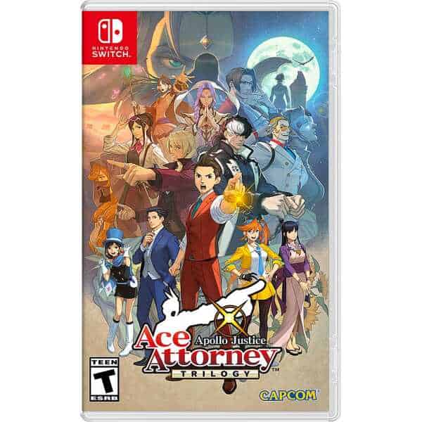 Apollo Justice: Ace Attorney Trilogy - Nintendo Switch - Capcom