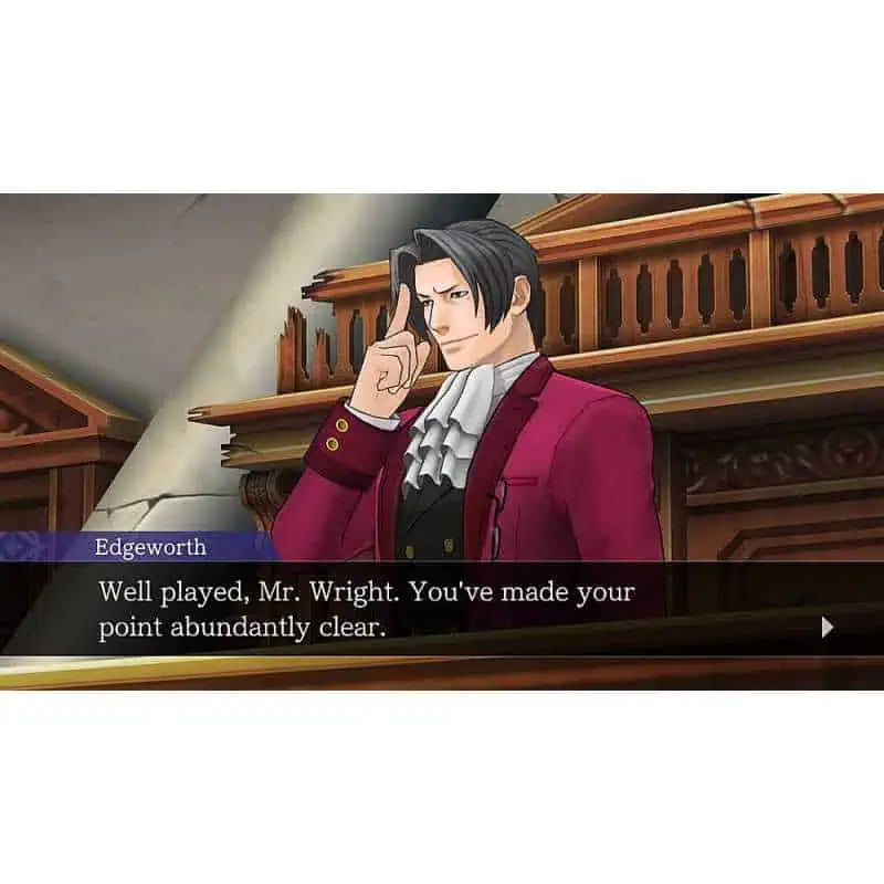 Apollo Justice: Ace Attorney Trilogy - Nintendo Switch - Capcom