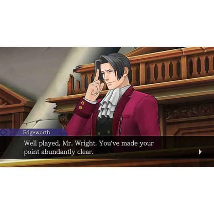 Apollo Justice: Ace Attorney Trilogy - Nintendo Switch - Capcom