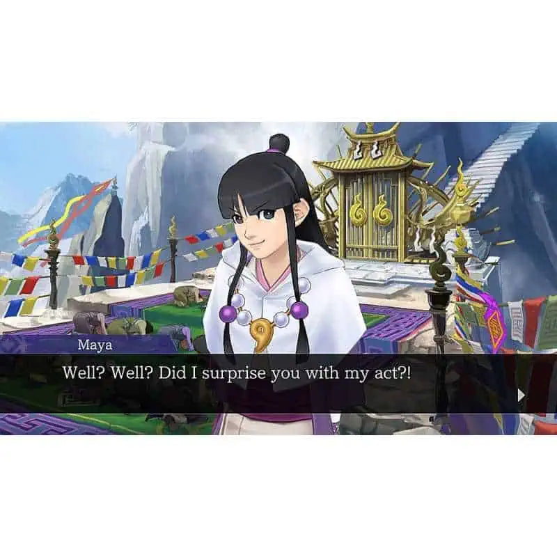 Apollo Justice: Ace Attorney Trilogy - Nintendo Switch - Capcom