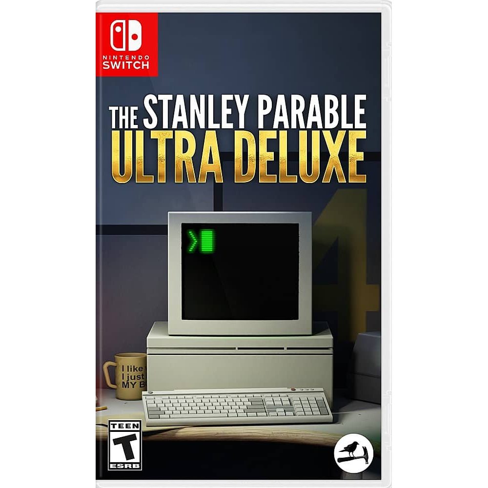 The Stanley Parable: Ultra Deluxe - Nintendo Switch - Crows Crows Crows