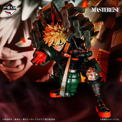 My Hero Academia Katsuki Bakugo Many Years Statue Figure - Bandai Spirits - Ichibansho Masterlise