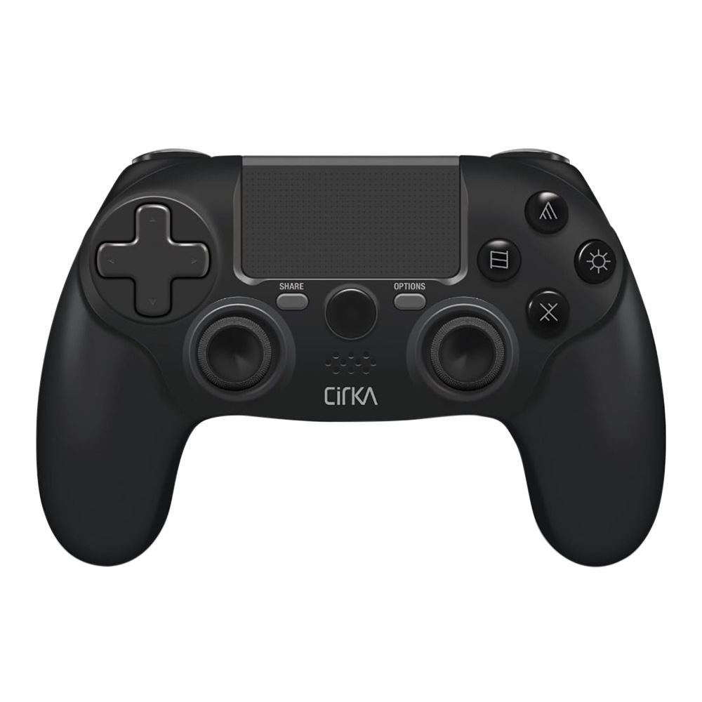 Cirka NuForce Wireless Controller (Black) - PlayStation 4