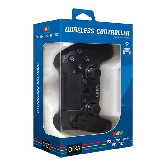 Cirka NuForce Wireless Controller Black - PlayStation 4, PC, Mac - Hyperkin M07526-BK