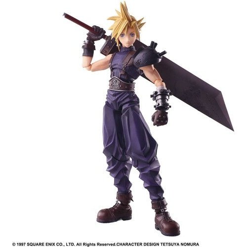 Final Fantasy VII Cloud Strife Bring Arts Figure