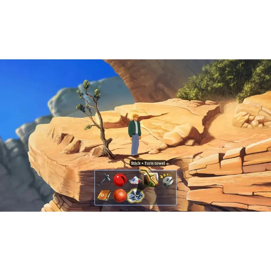 Broken Sword: Shadow of the Templars Reforged - Nintendo Switch - Red Art Games