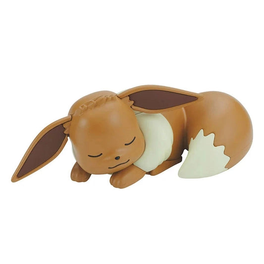 Pokemon Eevee Sleeping Pose Model Kit - Bandai Spirits - Pokepla Quick!! #07