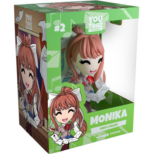 Doki Doki Literature Club! Monika Vinyl Figure - Youtooz