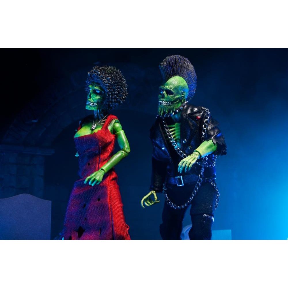 The Return of the Living Dead Zombie Trash & Suicide Clothed Action Figure 2-Pack - NECA