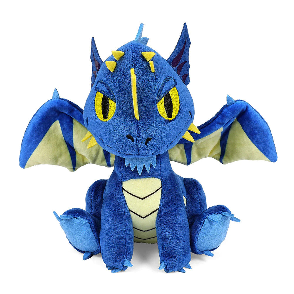 Dungeons & Dragons Blue Dragon 7.5" Plush Toy - Kidrobot - Phunny