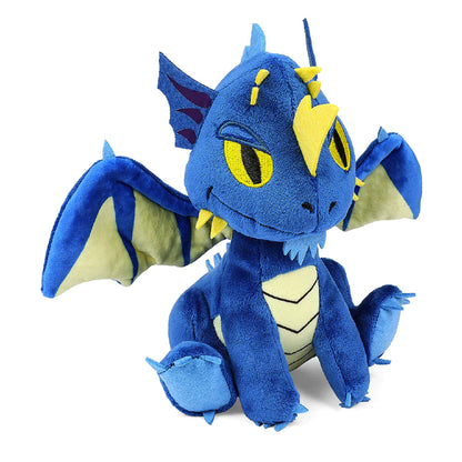 Dungeons & Dragons Blue Dragon 7.5" Plush Toy - Kidrobot - Phunny