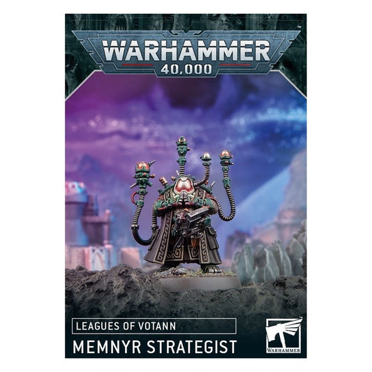 Warhammer 40,000 Leagues of Votann Memnyr Strategist - 1 Citadel Minature - Games Workshop