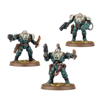 Warhammer 40,0000 Leagues of Votann Ironkin Steeljacks - 3 Citadel Miniatures - Games Workshop