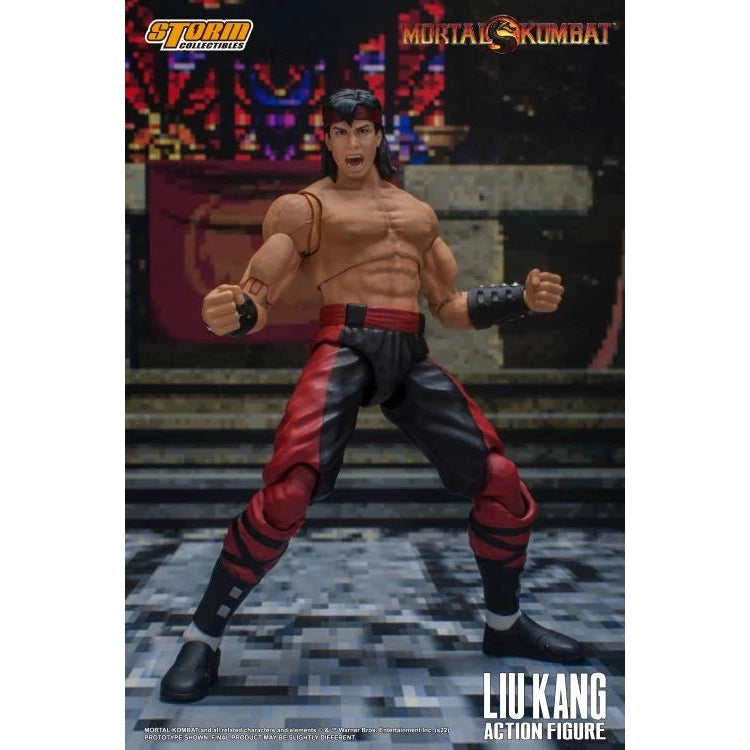 Mortal Kombat Liu Kang vs. Dragon 1/12 Scale Action Figure Set - Storm Collectibles - VS Series