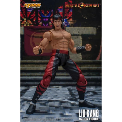 Mortal Kombat Liu Kang vs. Dragon 1/12 Scale Action Figure Set - Storm Collectibles - VS Series