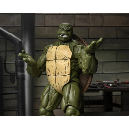 Teenage Mutant Ninja Turtles: The Last Ronin Battle Damaged Action Figure - NECA