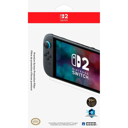 Premium Screen Protective Filter - Nintendo Switch 2 - Hori