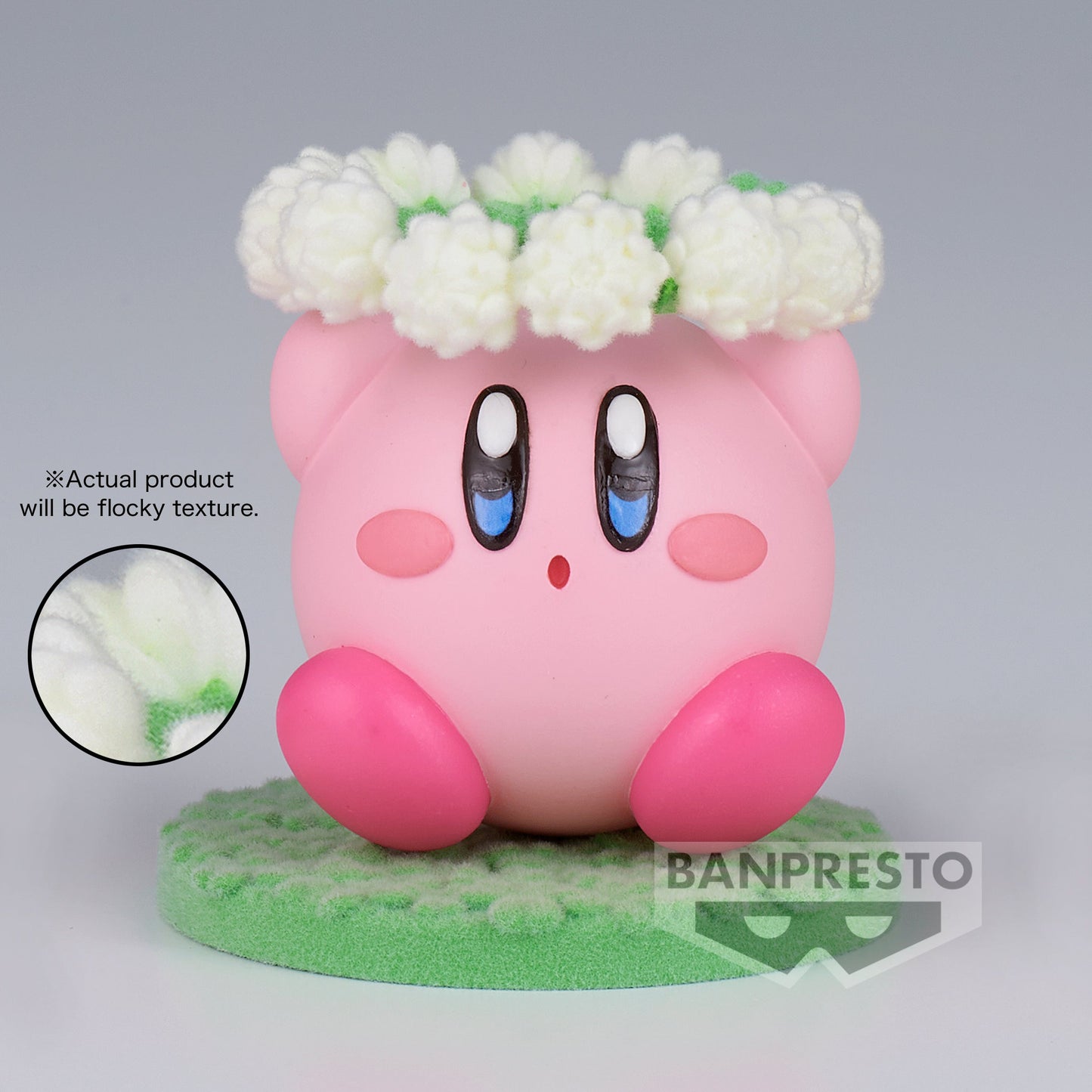 Kirby Fluffy Puffy Mine Play In The Flower Ver. B