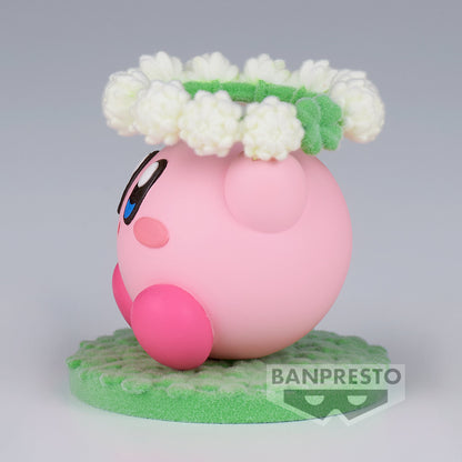 Kirby Fluffy Puffy Mine Play In The Flower Ver. B